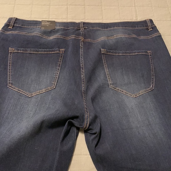 NEW Lane Bryant Low Rise Super-Stretch Skinny Jeans - Picture 11 of 15